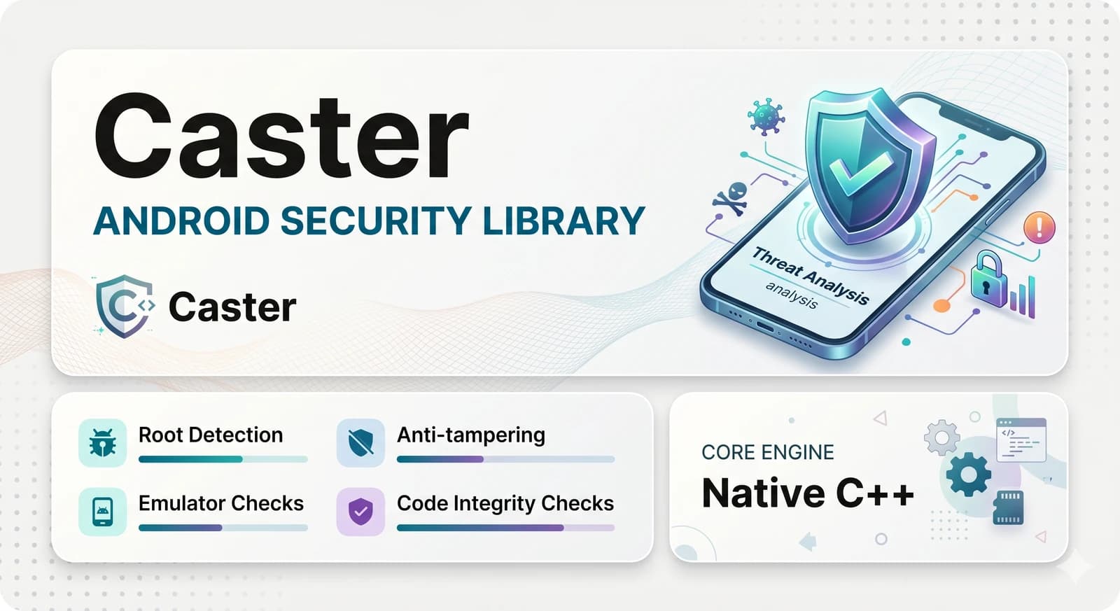 Caster Android Security Library Preview